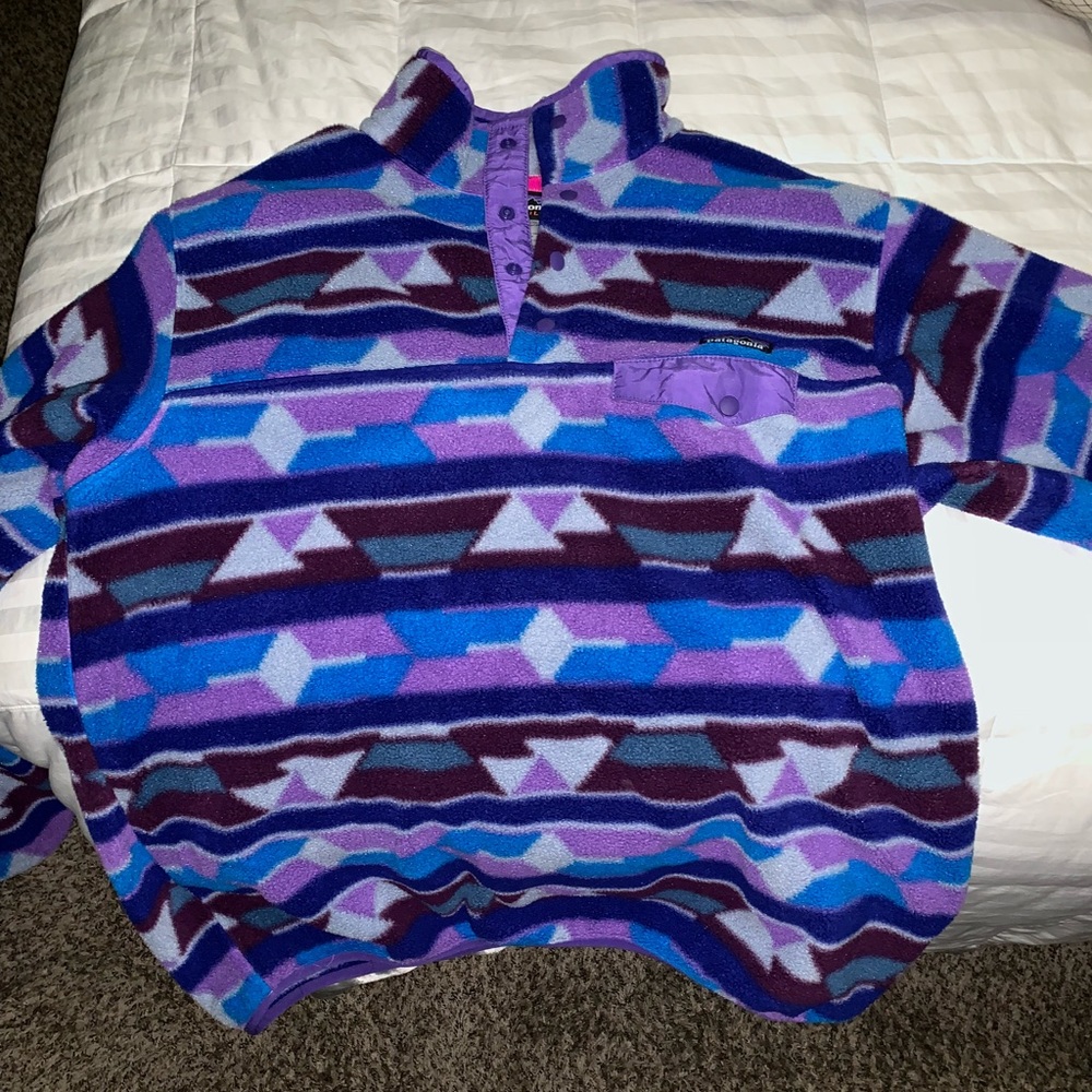 Women’s Fleece Patagonia pullover